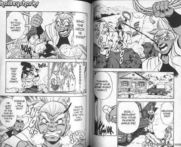 Bakuden Shoot Beyblade Chapter 10.5 4